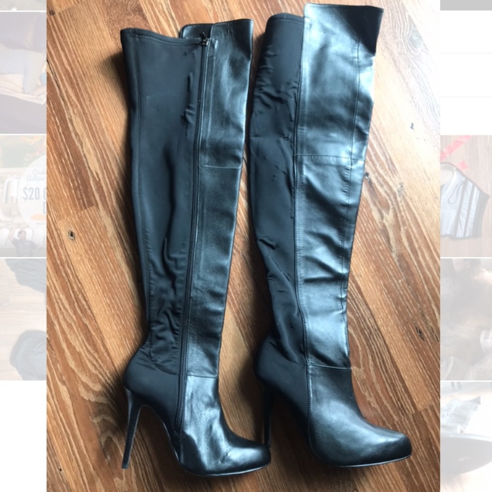 Colin Stuart Over the knee boot
